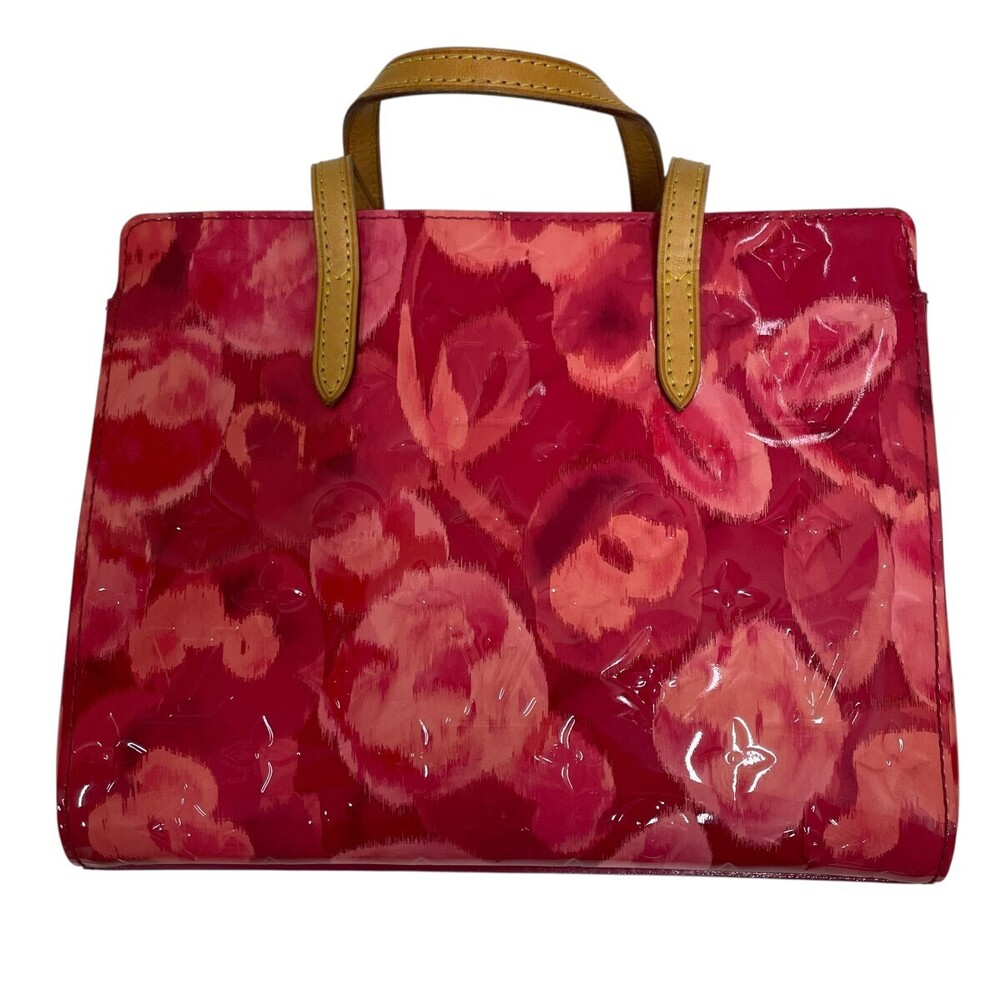 Louis Vuitton Monogram Vernis Catalina Handbag Pink - Picture 2 of 9